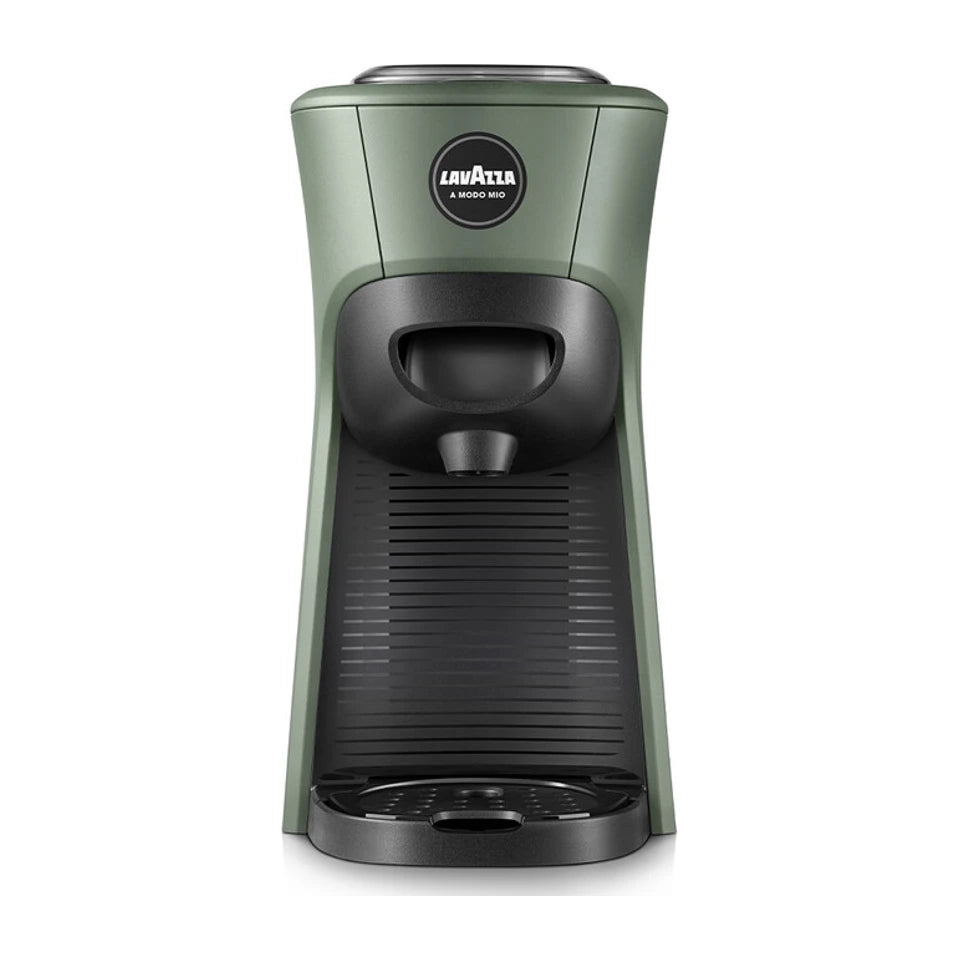 Lavazza A Modo Mio Tiny Eco - Macchina da Caffè a Capsule Verde