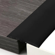 Profilo di transizione T, transizione T a 5x300cm, striscia di transizione PVC autofissante profilo T, striscia di transizione per soglie porte e pavimenti per pavimenti in lastre di laminato