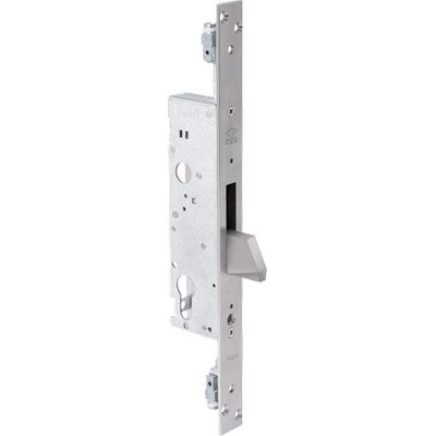 SERRATURA MONTANTE INFILARE 46820 CISA - B.Q INOX F.MM 22 F.SAGOM M1 TRIPL E.MM 30- 1 pezzi
