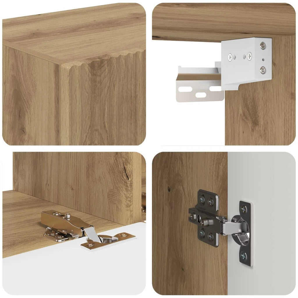 Mobile TV 5 pcs Rovere artigianale 3409176