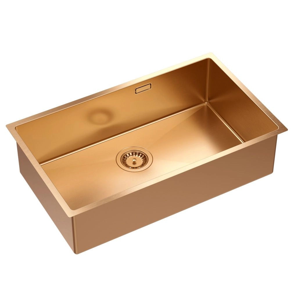 Lavello In Acciaio Anthony 80 Copper