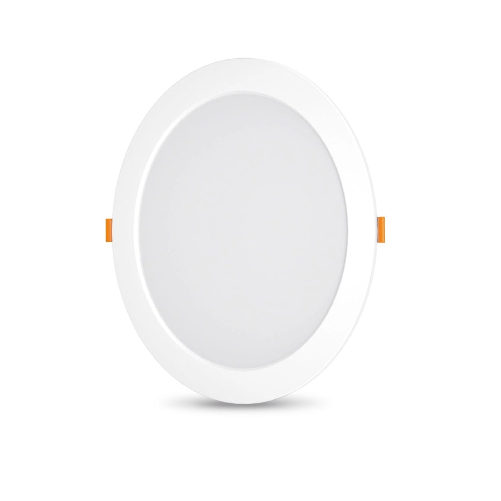Downlight incasso tondo bianco 29cm LED 24W 4000K Videx