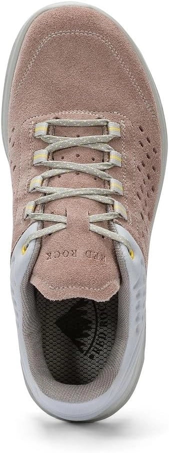 Scarpa Donna Rosa Scamosciata - Scarpe Estive