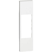 Bticino living now cover 1 modulo per moduli rj11 rj45 av lampada sicurezza *** colore bianco, confezione 1
