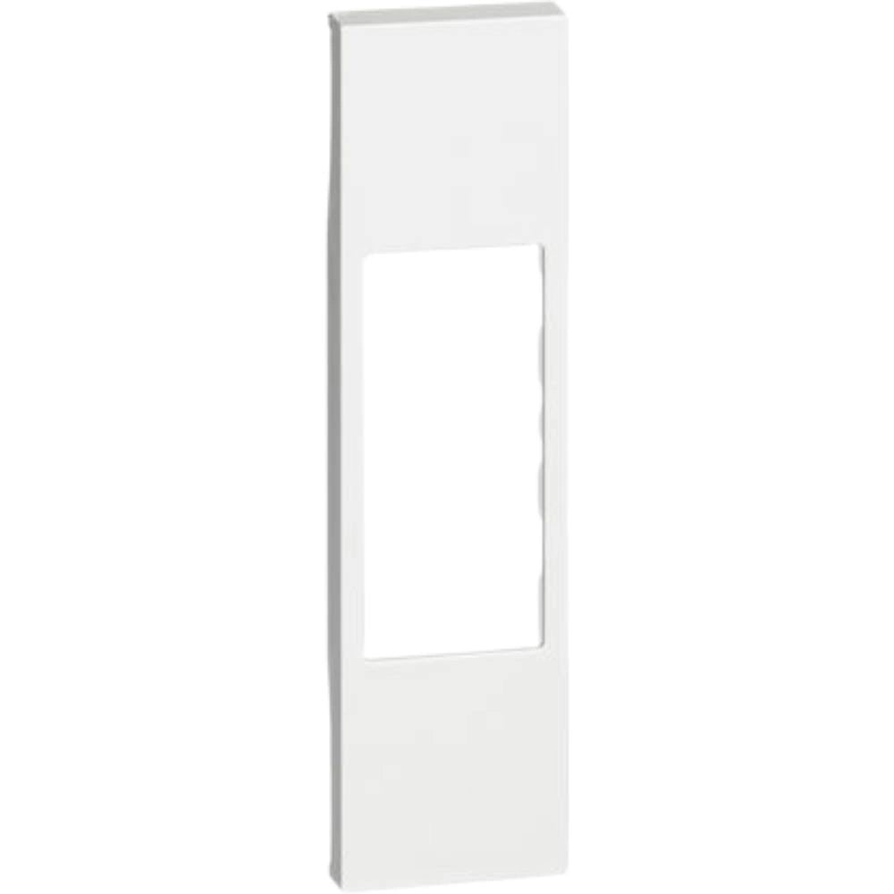 Bticino living now cover 1 modulo per moduli rj11 rj45 av lampada sicurezza *** colore bianco, confezione 1