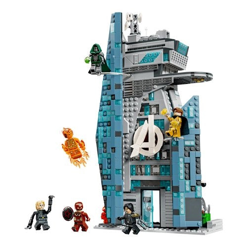 Set costruzioni lego 76352 marvel super heroes avengers doomsday nuova