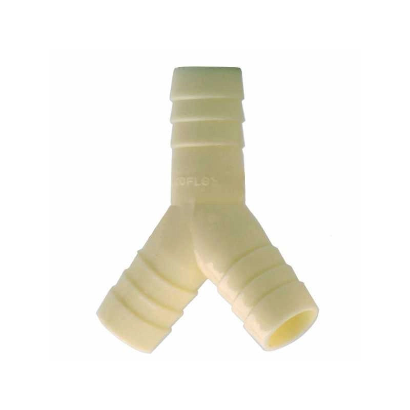Raccordo Tubo Scarico 3 Vie mm 18/20 Siroflex