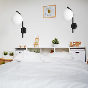 Lampada Da Parete G103-1w Black