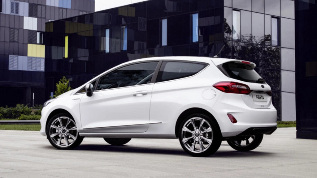 Tappeto gomma baule per Ford Fiesta dal 2017-