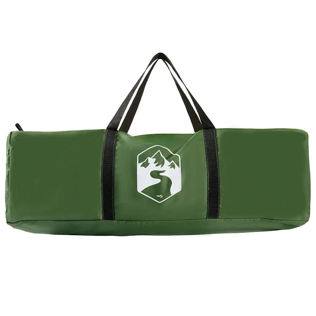 vidaXL Tenda interna in rete Verde 291 x 291 cm