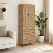 Set di armadi 2 pcs Rovere Artigianale 66 x 34,5 x 90 cm 3416888