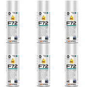 Faren f72 olio silicone spray 400ml lubrificante idrorepellente metalli 6 pezzi