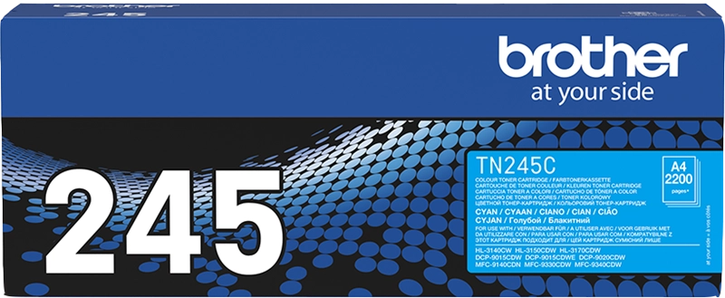 Brother TN-245 C cartuccia ciano