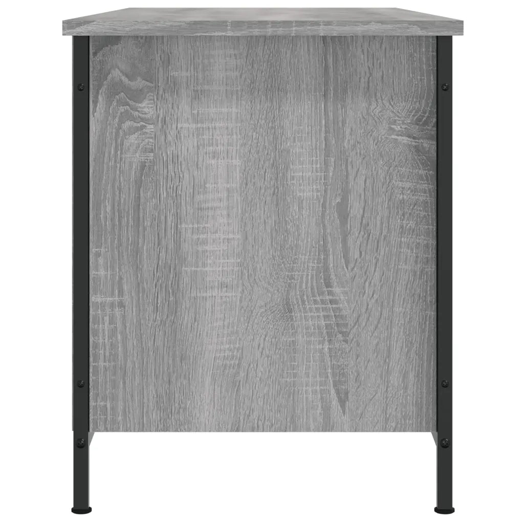 Mobile Porta TV-Mobile per TV-Credenza TV Grigio Sonoma 100x40x50 cm in Legno Multistrato 638322