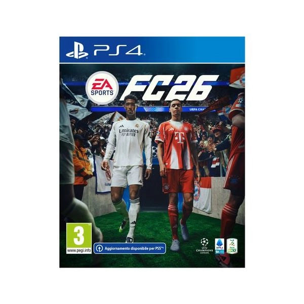 Videogioco electronic arts 117982 playstation 4 fc 26
