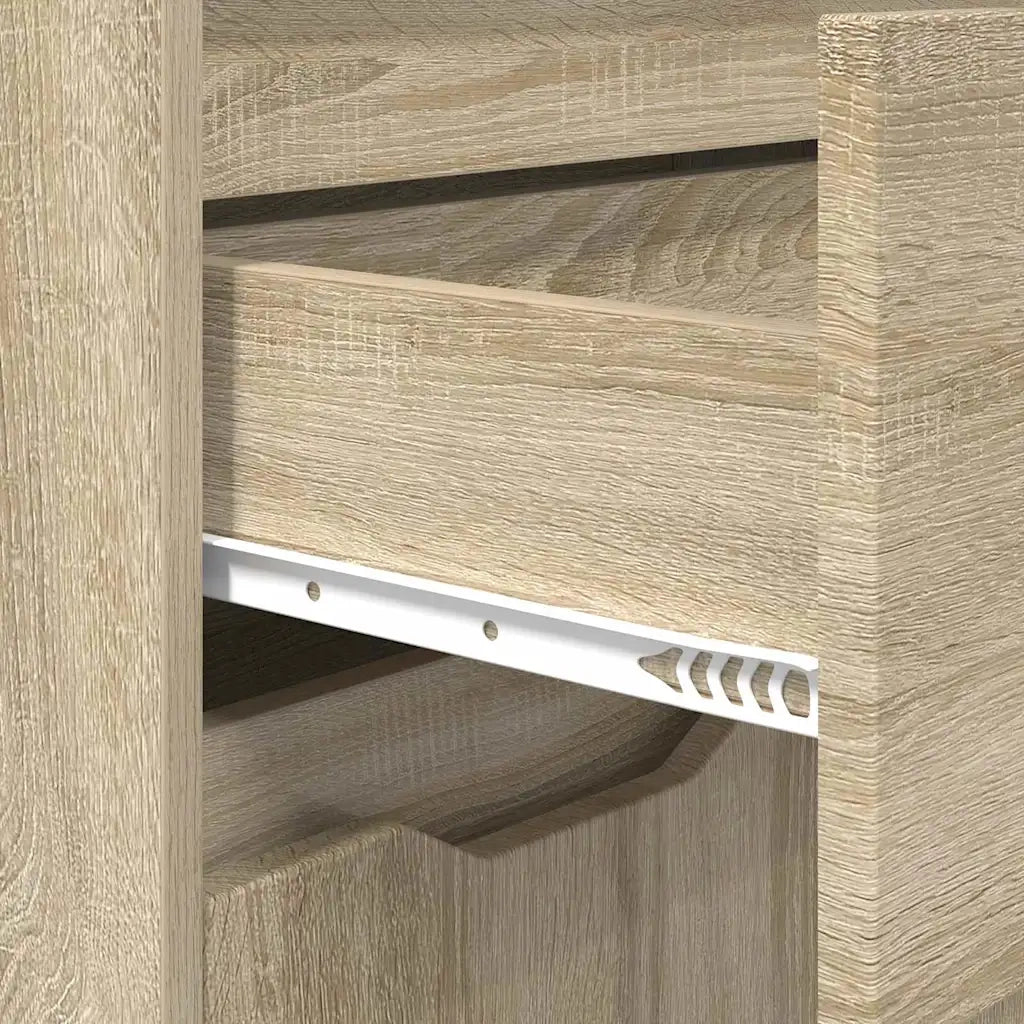 Mobile da Bagno | Armadio da bagno con cassetto Rovere Sonoma 72,5 x 36,5 x 100 cm