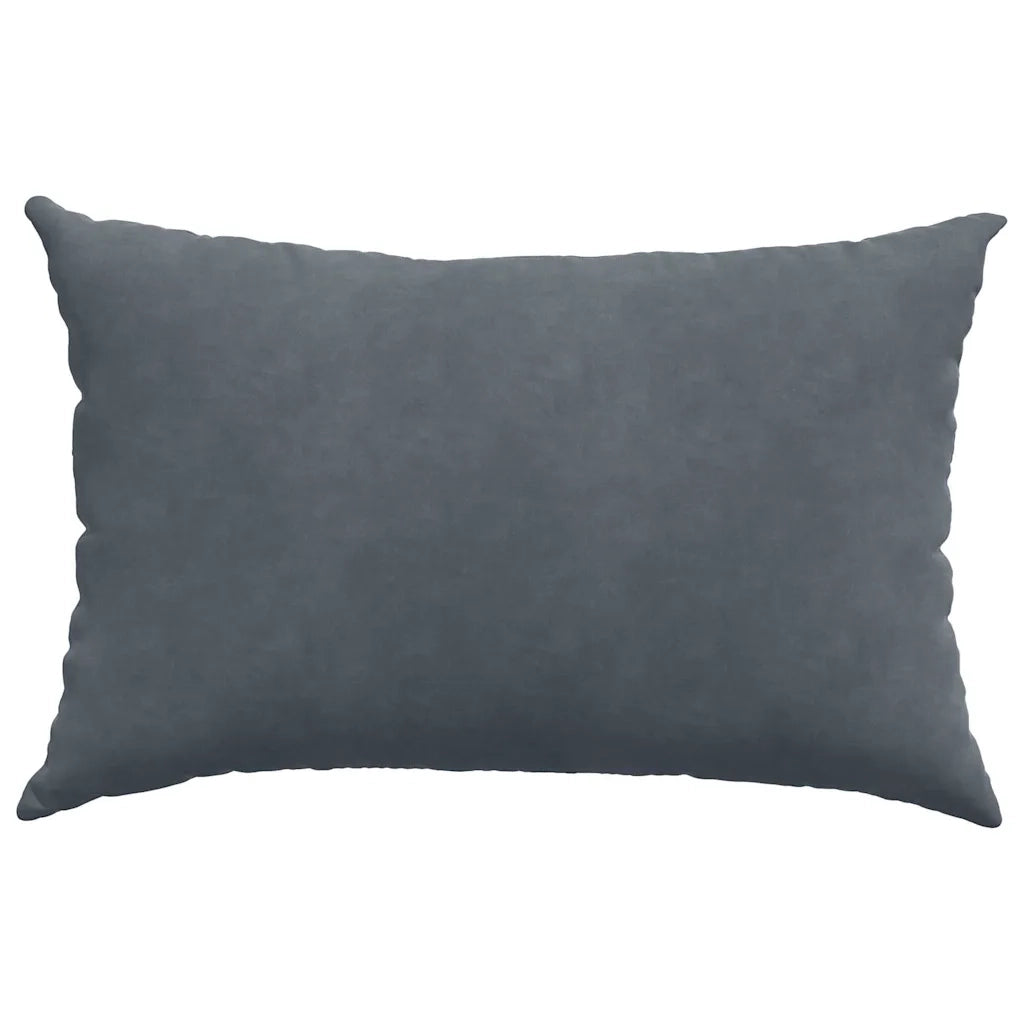 Cuscini da Divano 2 pcs Grigio scuro 60 x 40 cm