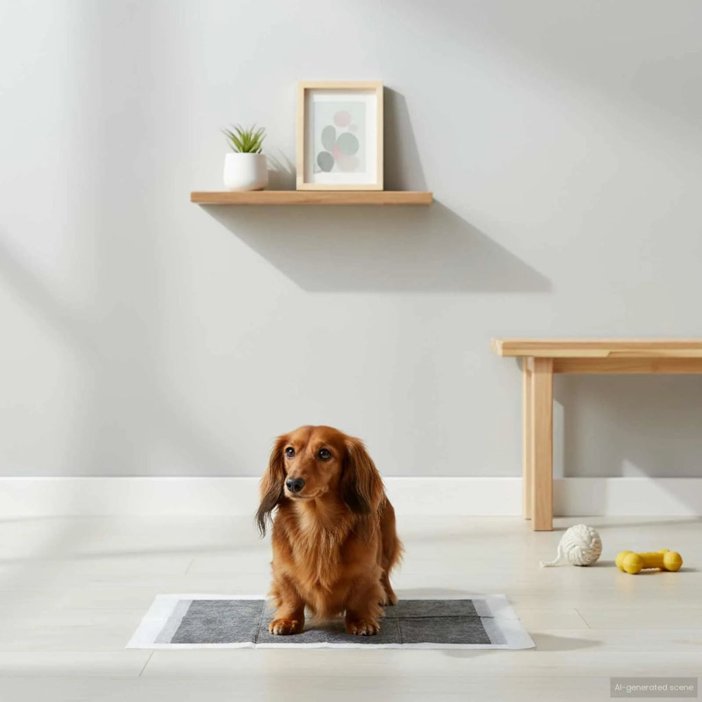 Telo per addestramento per animali in tessuto non tessuto 100 pz CFW9280620