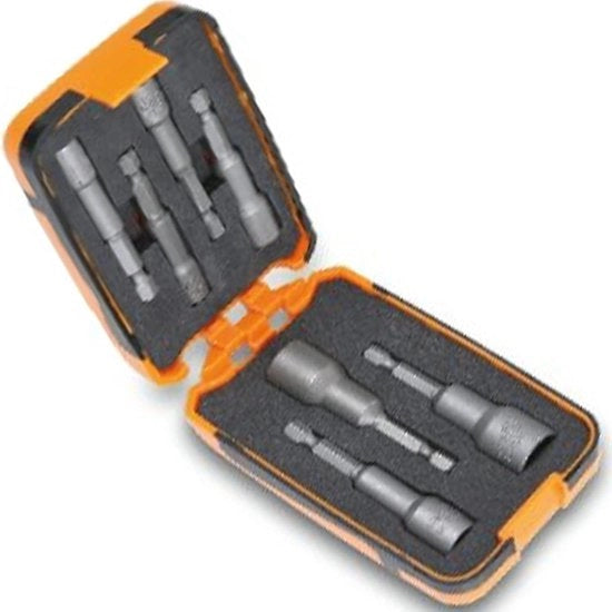 Bit a sezione a 6 facce magnetica (set da 7) - 862 F/A7