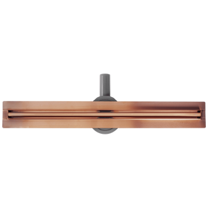 Scarico Lineare Rea Neox Slim Pro Brushed Copper 80
