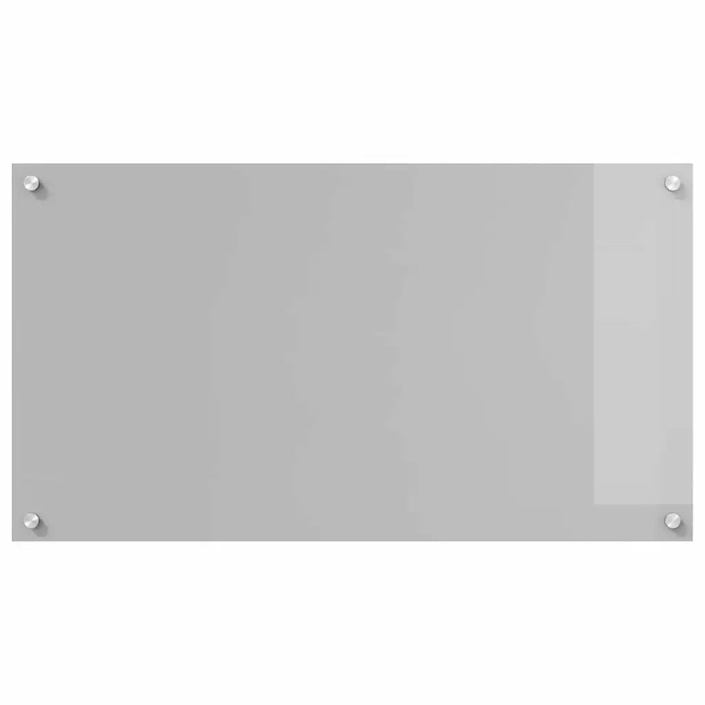 Schienale da cucina 2 pcs Grigio chiaro 90 x 50 cm 3415453