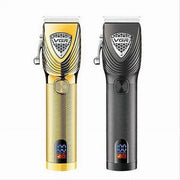 Trade Shop - Tagliacapelli Elettrico Professionale Ricarica Usb Display Led Rasoio Vgr V-657 -