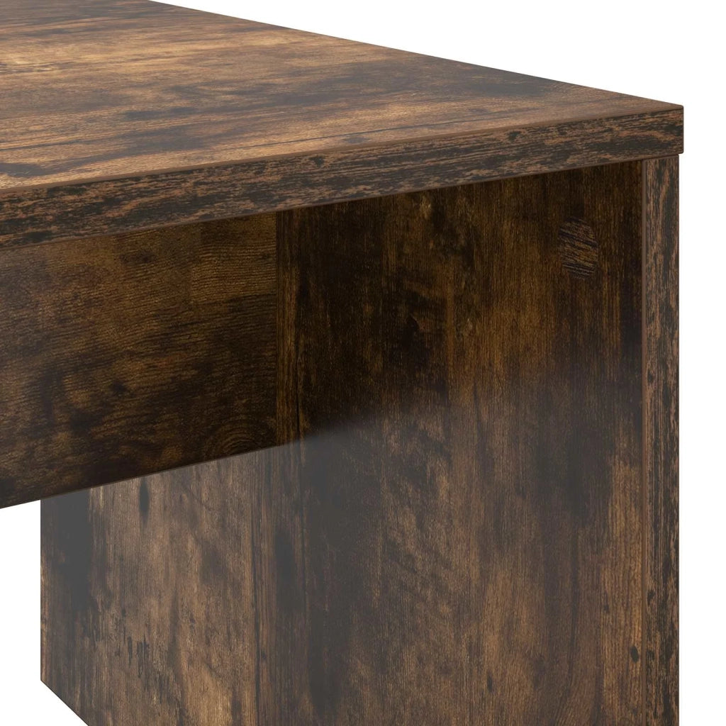 Tavolino da salotto | Tavolino da caff¨¨ | Tavolino da Soggiorno Rovere fum¨¦ 90 x 45 x 35 cm
