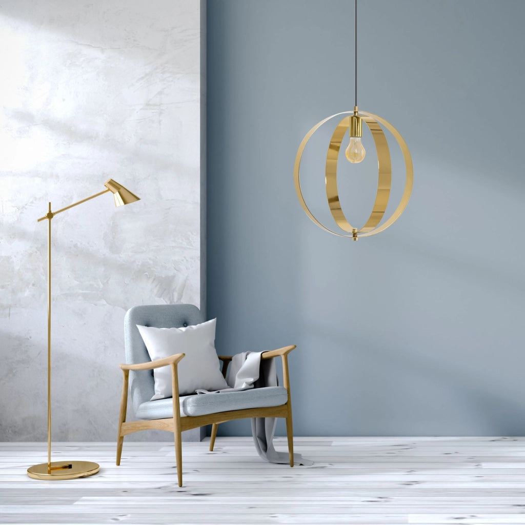 Lampada Da Soffitto Gold APP961-1CP