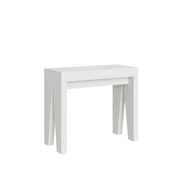Consolle allungabile 90x40/300 cm Naxor Bianco Frassino