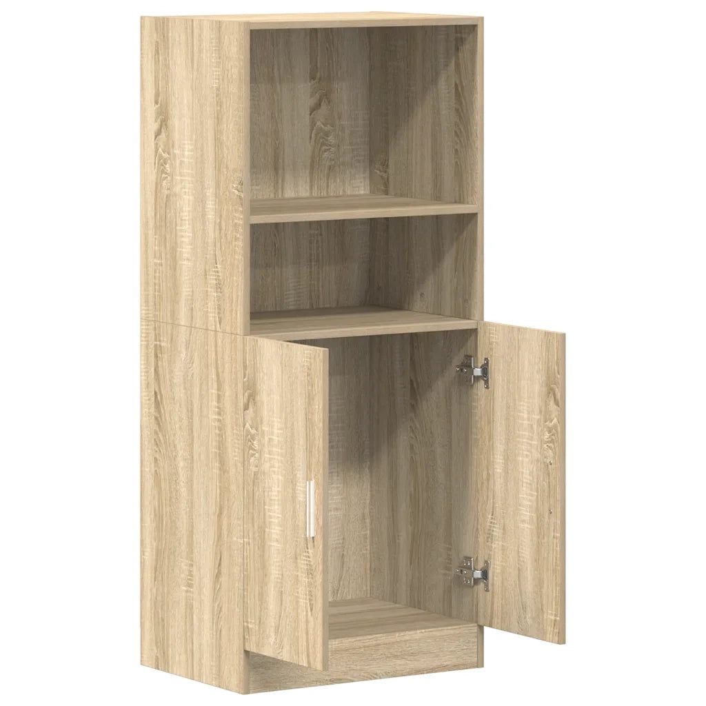 Mobile da Cucina Rovere Sonoma 57x41,5x131,5 cm in Truciolato