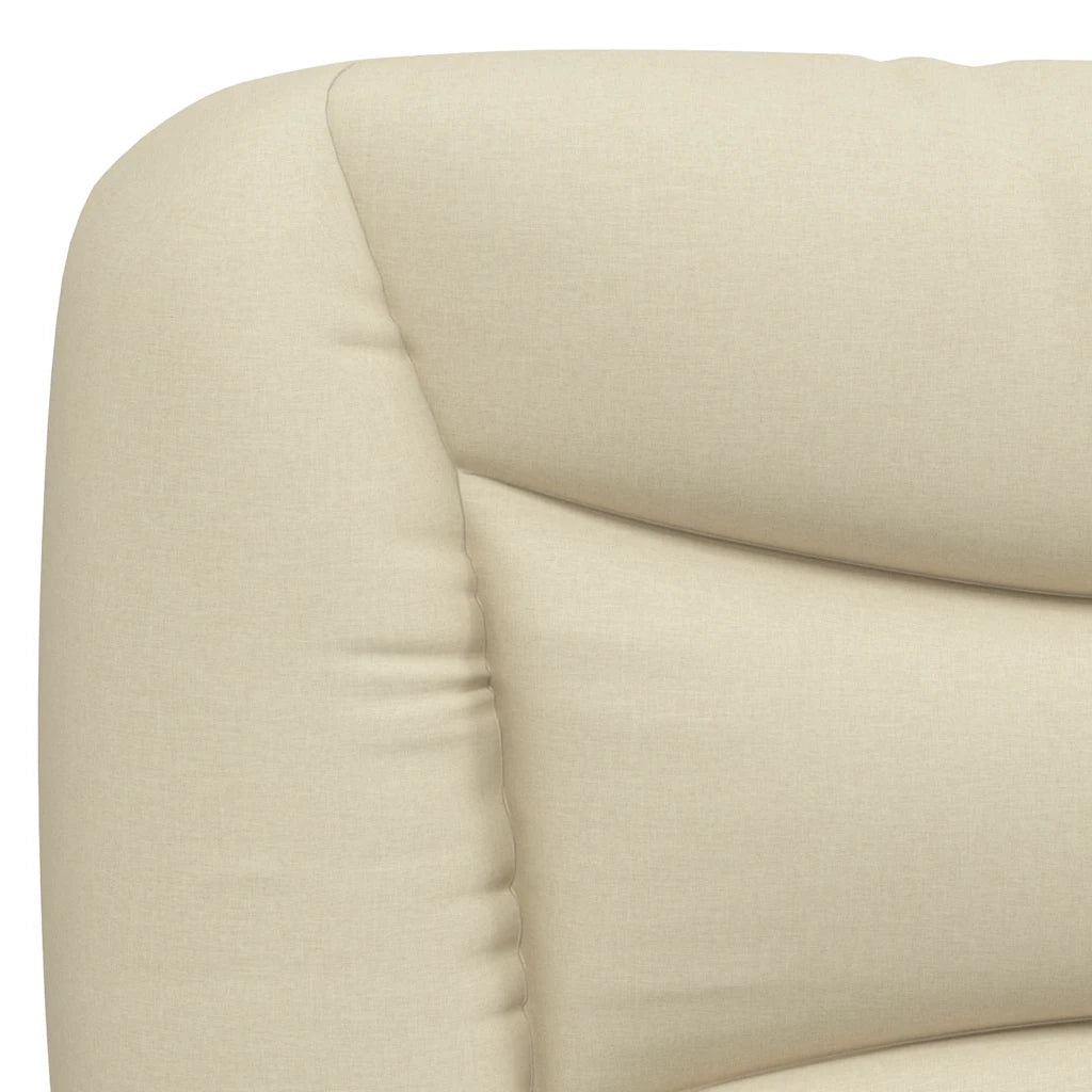 Giroletto senza Materasso Crema 120x200 cm Tessuto