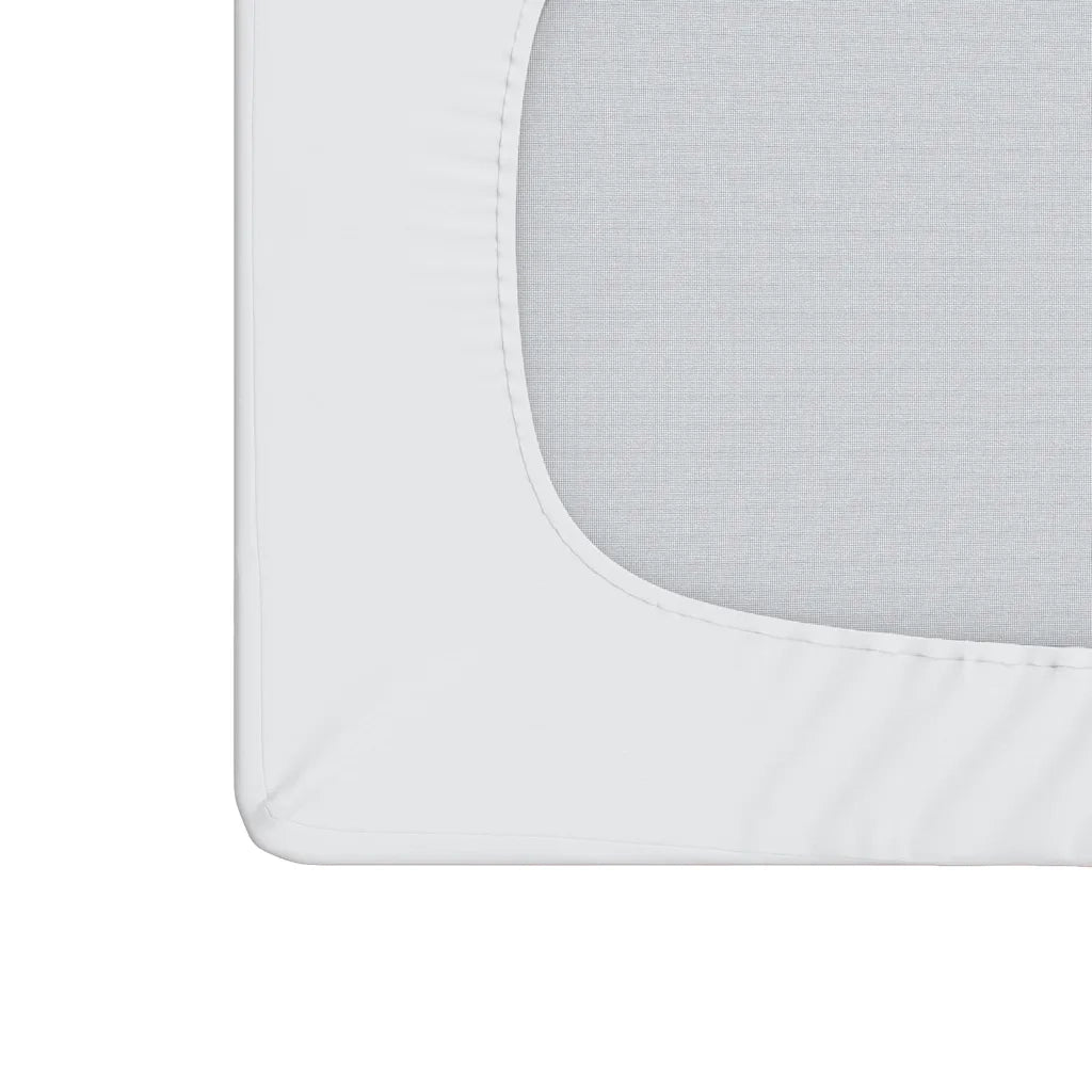 Coprimaterasso Bianco 160x200 cm Impermeabile 4100155