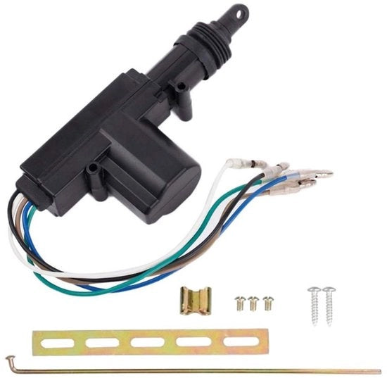 Attuatore Elettrico per Slot di Porta - 12V - Impermeabile - Duraturo - Cavo 5 Poli - Adatto per Porte - Universale