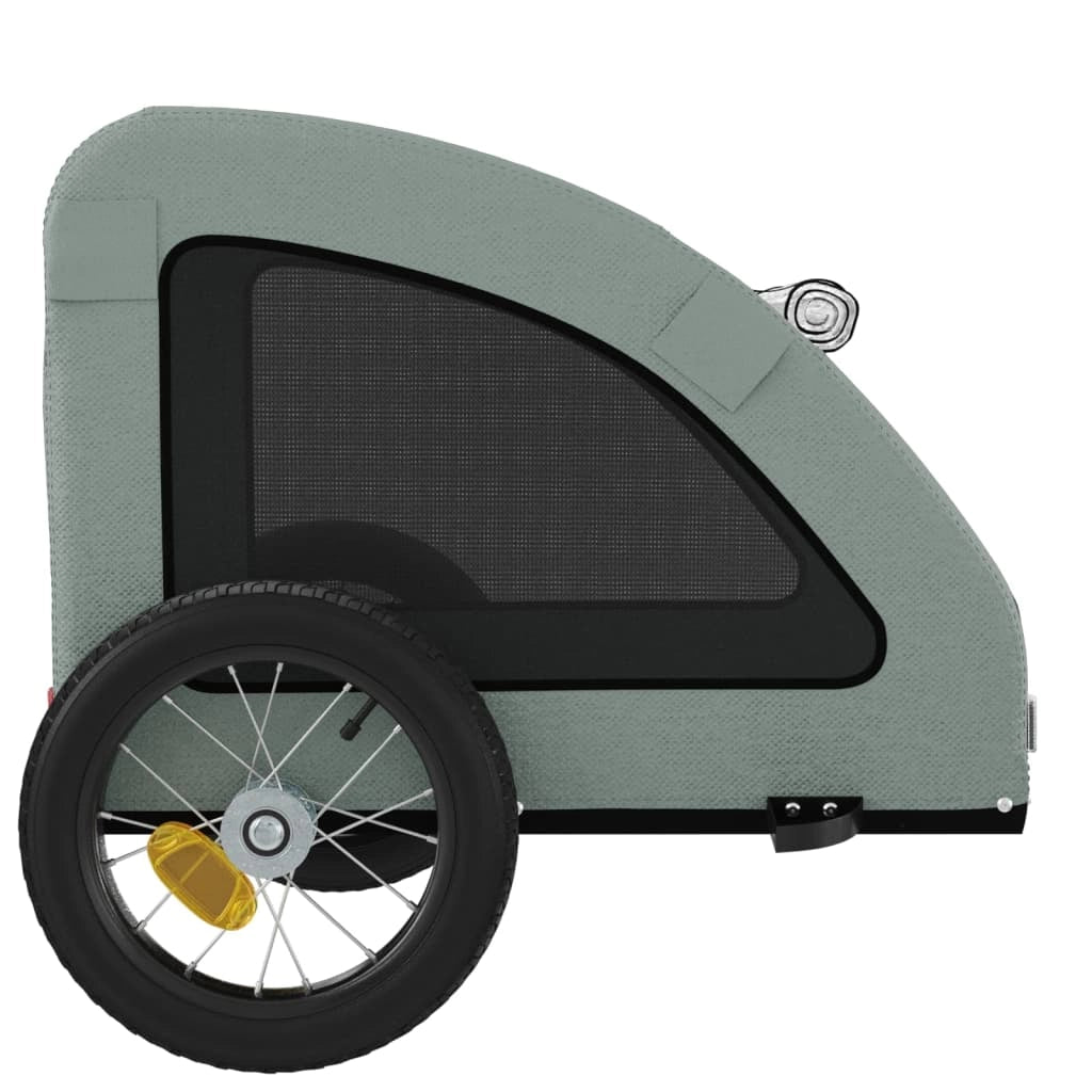 Rimorchio/carrello per animali domestici grigio 02_0044208