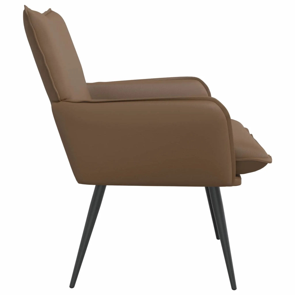 Poltrona Cappuccino Similpelle 42047741