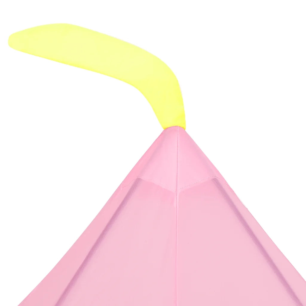 Tenda da Gioco per Bambini Rosa con 250 Palline 100x100x127 cm 3107746