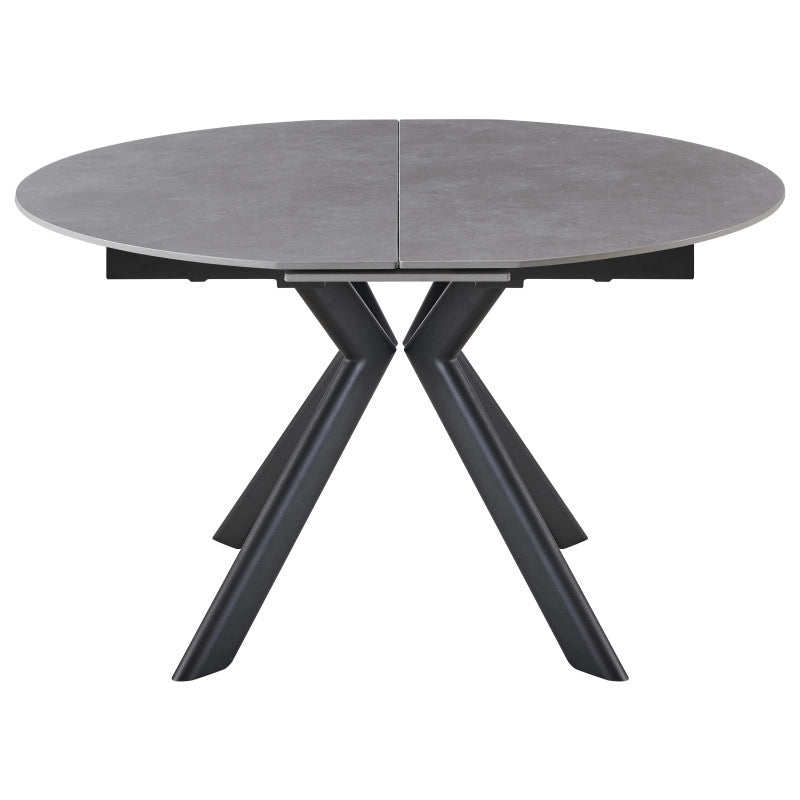 Tavolo Rotondo Allungabile Coltrane 120(150)x75