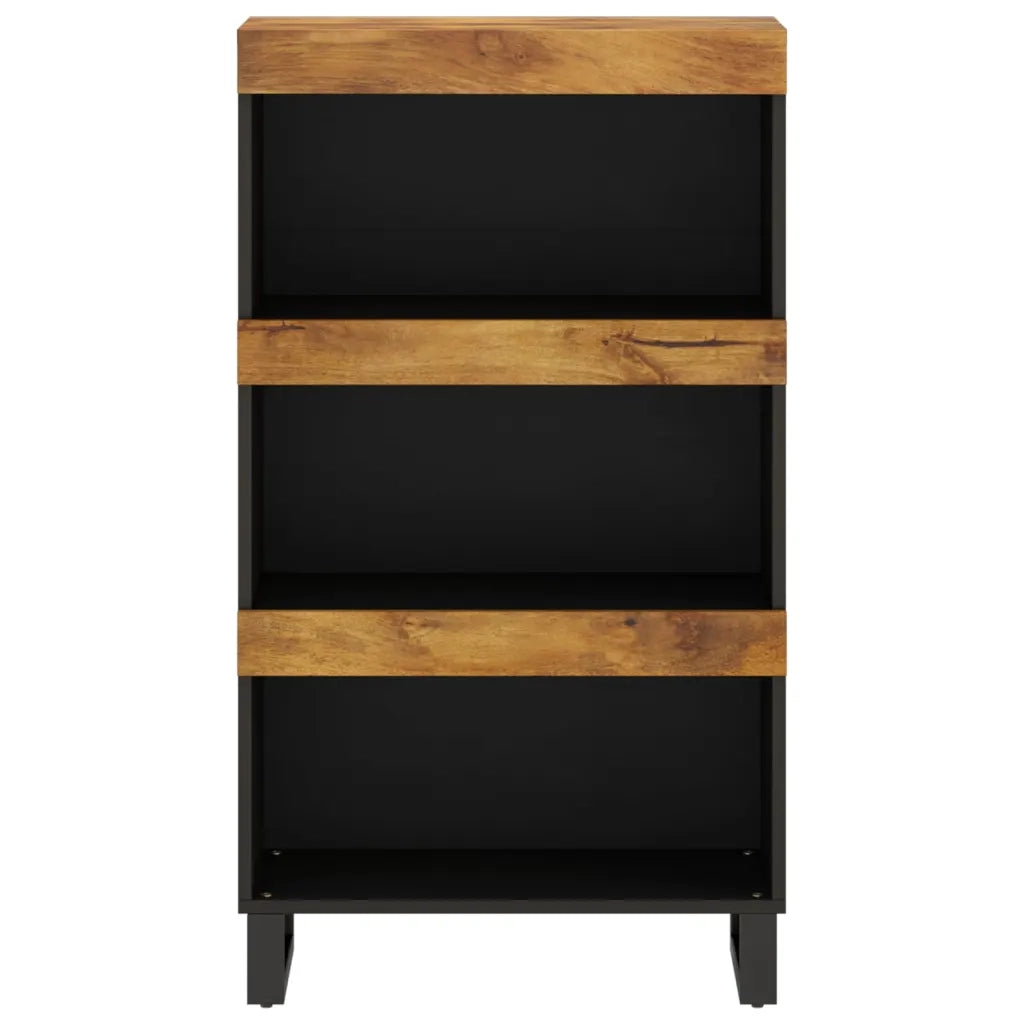 Credenza | Madia | Buffet da pranzo | Armadio da pranzo 60x33x107 cm in Legno Massello di Mango