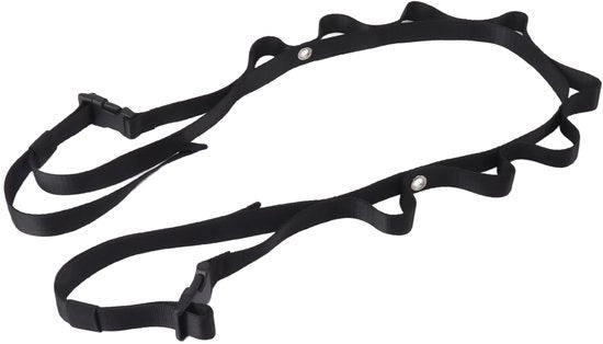 Corda per asciugare vestiabile - Corda nylon - Corda per tenda - Corda per camping - Carico di sollevamento elevato - Progettazione semplice