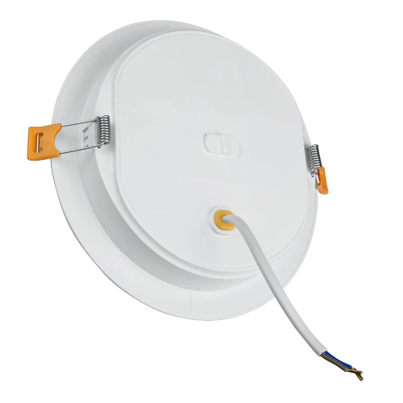 Plafoniera LED bagno 18W 2in1 tonda bianca IP54 DPM