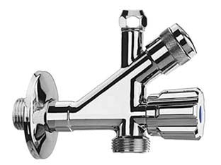 RUBINETTO COMBINATO LAVATRICE CON FILTRO  1/2x3/4 ø mm.10