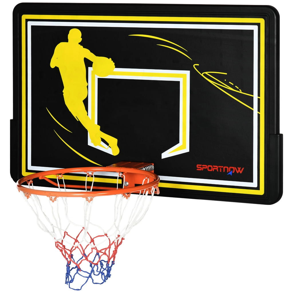 CANESTRO BASKET PER BAMBINI E ADULTI 110X90X70 CM