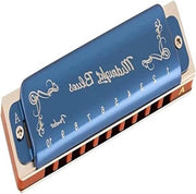 Armonica Diatonico 10 Fori A Blu Edizione Limitata - Armonica con Suono Eccezionale