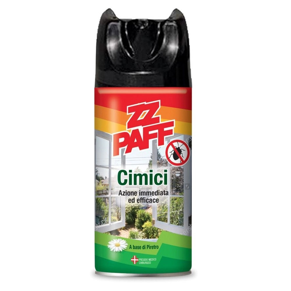 Trade Shop - Set 12 Pz Insetticida Spray Per Cimici 300 Ml Azione Immediata Efficace Casa 007639z -