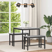 Tavoli da pranzo 80 x 80 x 75 cm METALLO 892629
