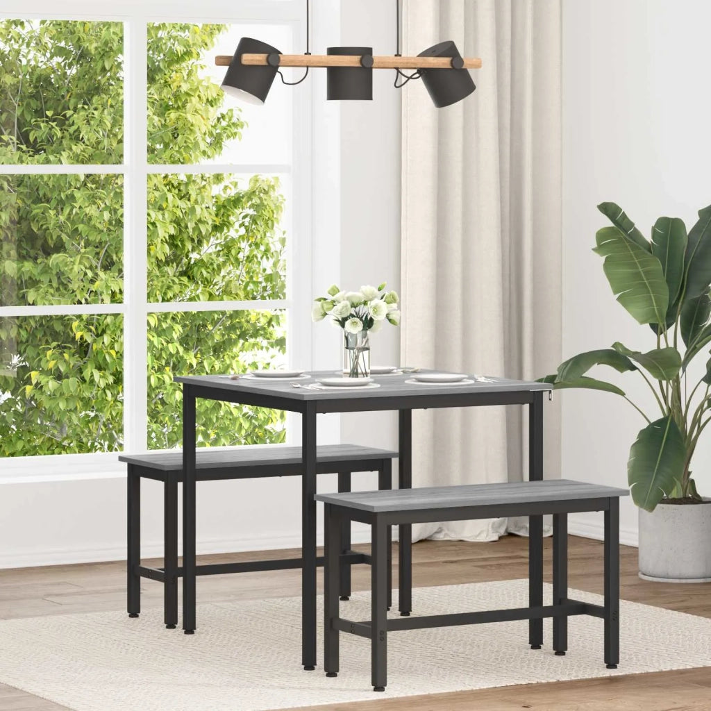 Tavoli da pranzo 80 x 80 x 75 cm METALLO 892629