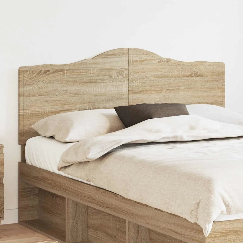Testiera-Testata-Testiera Decorativa Rovere Sonoma 140 cm Legno multistrato 863151