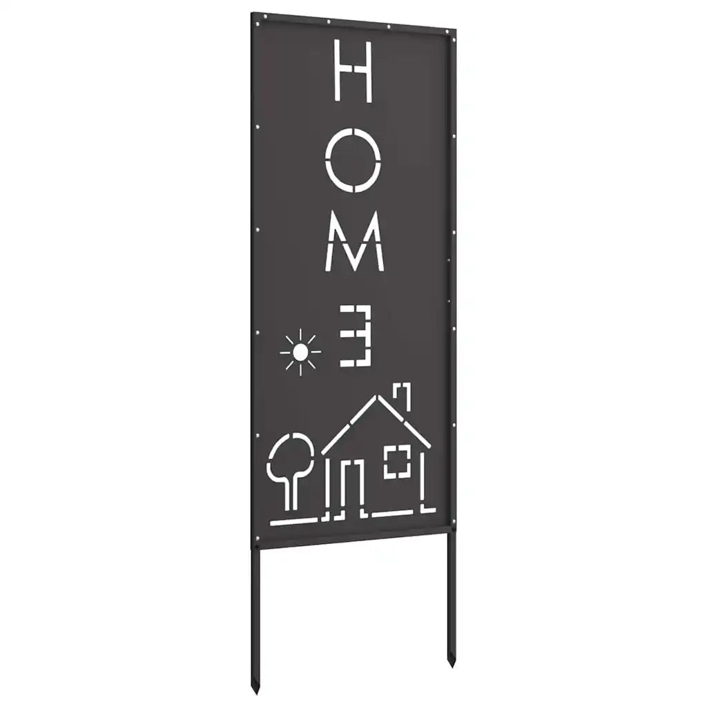 Schermo per privacy in giardino Traforo Nero 50 x 140 cm CFW5258762