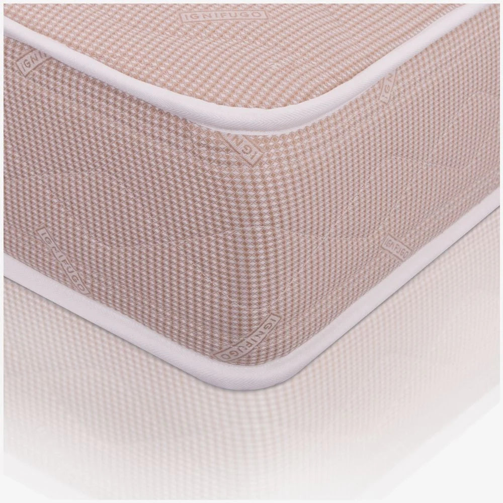 Materasso Matrimoniale Ignifugo 165x190, alto 20 cm - Molle Bonnel, certificato Classe 1IM | Ignifugo Molle