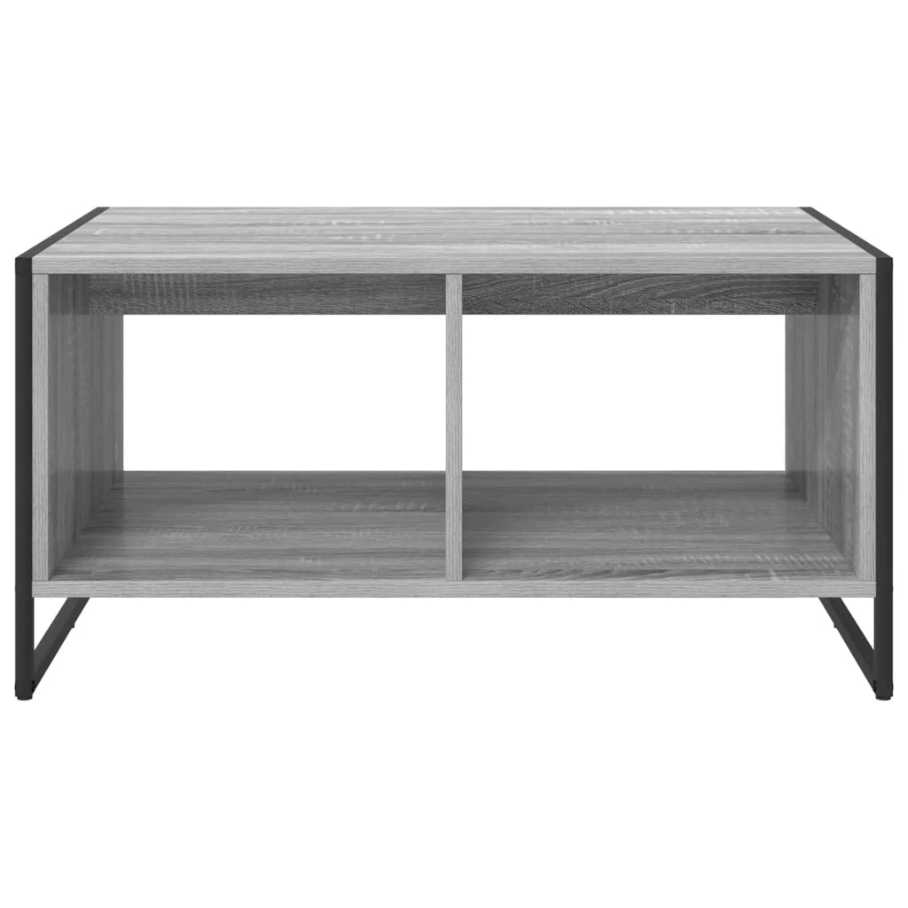 Tavolino da salotto Grigio Sonoma 80 x 50 x 40 cm 886435